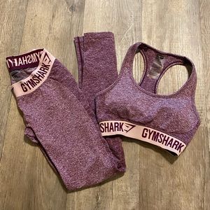 Gymshark Flex Set (Sports Bra & Leggings)